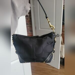 Y2k Coach Carly Hobo Bag